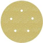 3M 255P шлифовъчен диск GOLD, велкро (Hookit), диаметър 125 мм, 5 отвора P180 (7000034155)