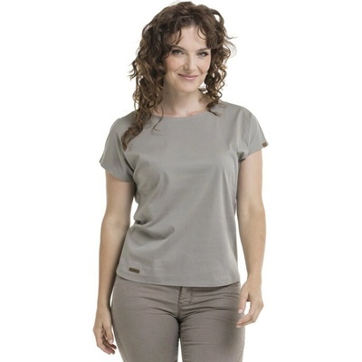 Bushman tričko Sabine light grey