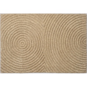 BOLIA Изтривалка Zen 60 x 90 см бежова (22-152-07_00002)