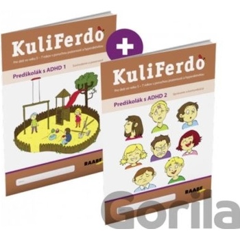 Kuliferdo - Predškolák s ADHD komplet