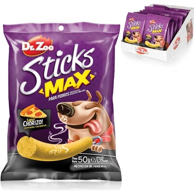 Dr.Zoo STICKS MAX salám chorizo 50 g
