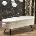 Halmar Пейка с място за съхранение AVEIRO 46x120 см бял (HA0133)