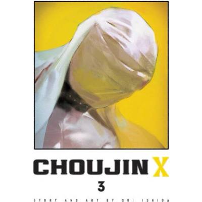 Choujin X, Vol. 3