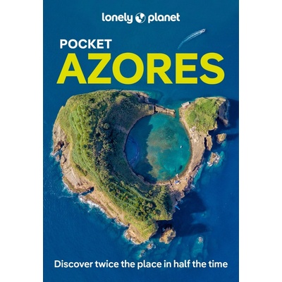 průvodce Azores pocket 1.edice anglicky Lonely Planet
