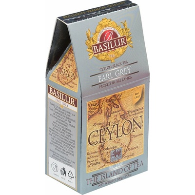 Basilur Island of Tea Platinum papír 100 g