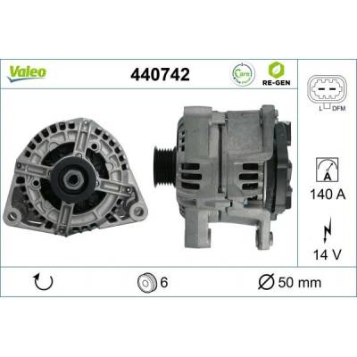 generátor VALEO 440742
