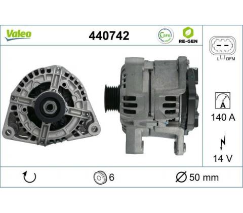 generátor VALEO 440742