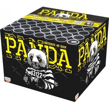 Kompakt 49 rán 25 mm Panda