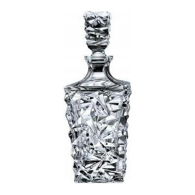 BOHEMIA GLACIER KARAFA 700ML NA WHISKY Z KŘIŠŤÁLOVÉHO SKLA