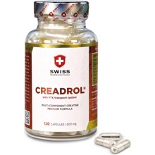 Swiss Pharmaceuticals CREADROL 120 kapslí