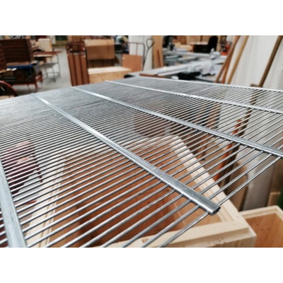 HelpSoul Mateří mřížka kovová 42x42 cm – Zboží Dáma