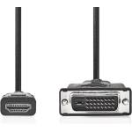 Nedis CCGL34800BK30 HDMI - DVI-D 24+1p кабел, 1080p, дължина 3 м (CCGL34800BK30)