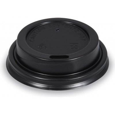 Wimex Viečko vypuklé PS čierne O62mm