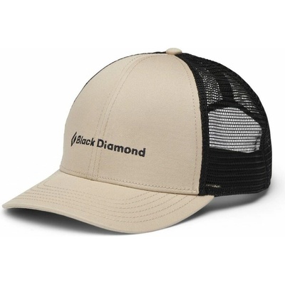 Black Diamond TRUCKER Khaki/Black/BD Wordmark