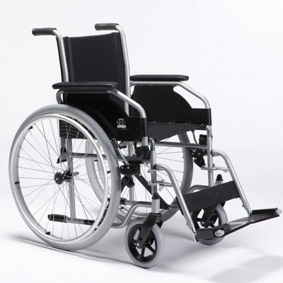 708D Vozík mechanický standardní Šířka sedu 48 cm