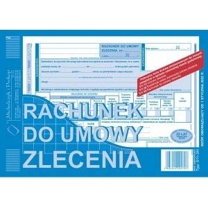 Michalczyk & Prokop Account to order contract A5 511-3H