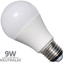 HEDA LED žárovka koule E27 9W 820lm Neutrální bílá 4000K