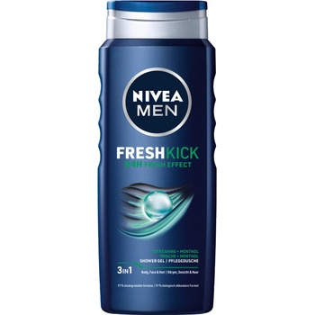 Nivea Men Fresh Kick sprchový gél 250 ml