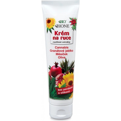 Bione Cosmetics Bylinné extrakty krém na ruky 100 ml