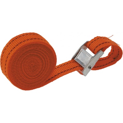 TOPEX Upínací pás s kovovou sponou 2 ks, 5 m x 25 mm