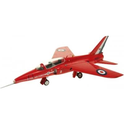 Aviation 72 Folland Gnat T1 RAF Red Aarrows XR977 Preserved Cosford Museum 1:72