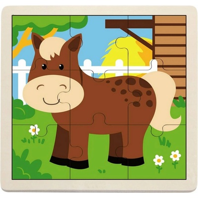 Babu puzzle pro nejmenším Koník