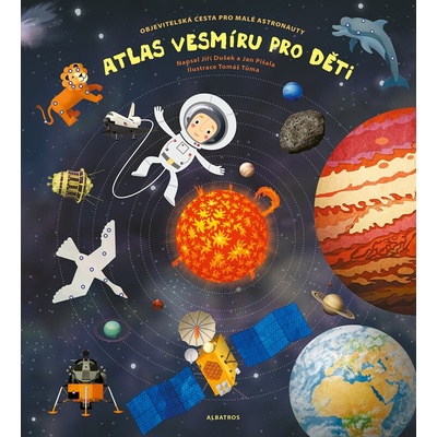 Atlas vesmíru pro děti
