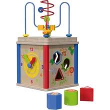 Playtive motorická hračka kocka s aktivitami 100367726
