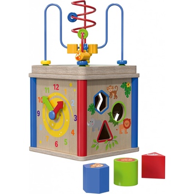 Playtive motorická hračka kocka s aktivitami 100367726