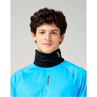 Brooks Dash Neck Gaiter černá