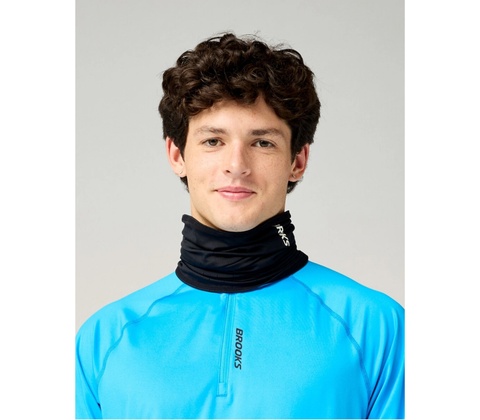 Brooks Dash Neck Gaiter černá
