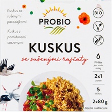 ProBio Kuskus so sušenými paradajkami bio 2 x 80 g