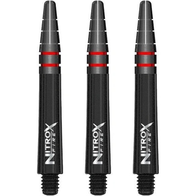 Red Dragon Nitro XFire Carbon, černé 36 mm – Zboží Dáma