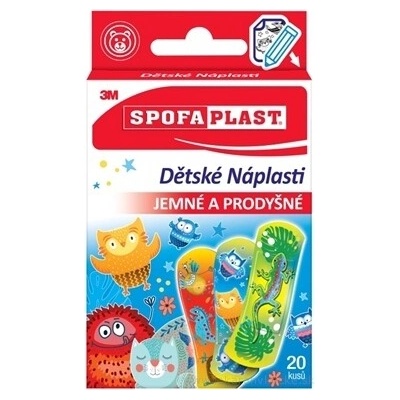 3m spofaplast č.116 detské náplasti 20 ks