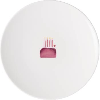 Villeroy & Boch Чиния за закуска With Love Happy Birthday (10-1689-6152)