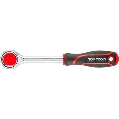 Top Tools Ráčna přepínací 3/8"125 mm 38D121