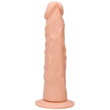 RealRock Dong 7 lifelike testicle dildo 17cm natural