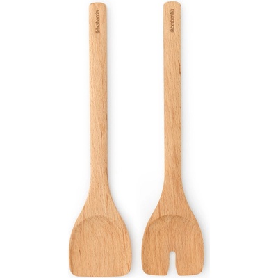 Brabantia Servírovací sada na salát, dřevěná