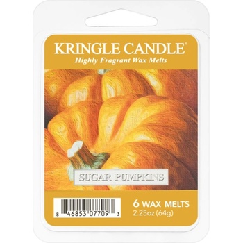 Kringle Candle Sugar Pumpkins восък за арома-лампа 64 гр