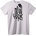 NOONEBRAND Тениска New York стилизирана - S, White