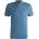 Boss Блуза с яка Boss Mens BOSS ORANGE Passenger Premium Design Polo Shirt - Open Blue