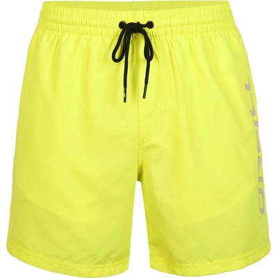 O'Neill Cali floral 16'' pánské koupací šortky žlutá