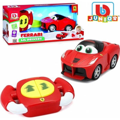 Bburago Junior Ferrari s hýbajícíma očima