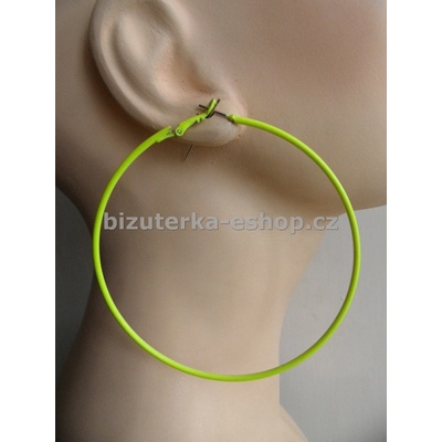 Bizuterka-eshop.cz kruhy 05663 žluté