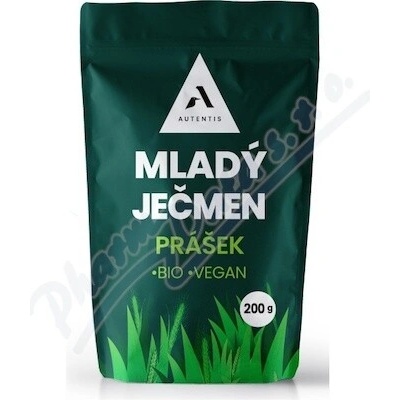 Autentis Ječmen mladý prášok BIO 200 g
