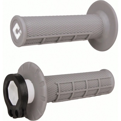 ODI GRIPS MX Lock-on V2 Half-Waffle Soft Grey H36HWG