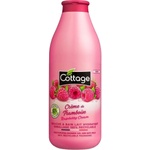 Cottage Душ гел и пяна за вана Raspberry Cream, 750 ml - ozone