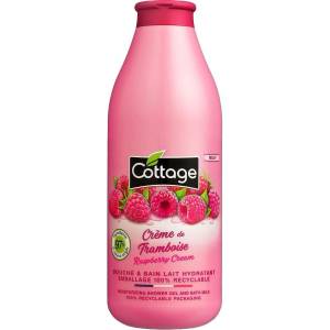 Cottage Душ гел и пяна за вана Raspberry Cream, 750 ml - ozone
