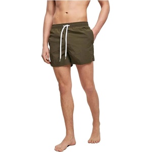 Build your brand Бански гащета Build your brand Swimming Shorts - Green (Olive)