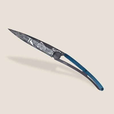 Deejo 1GB167 37g black Van Life blue beech